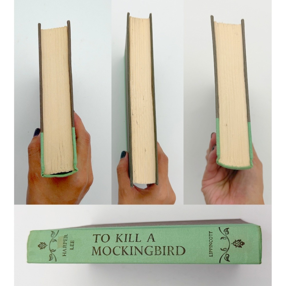 To Kill a Mockingbird Harper Lee 1960 1st Edition 15th Printing Lippincott No DJ